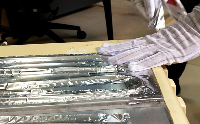 Акриловая эмульсия для покрытия нетканых тканей