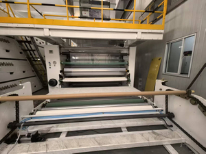 Машина для нанесения полиэтиленового покрытия для изготовления защитной пленки толщиной 1300 мм