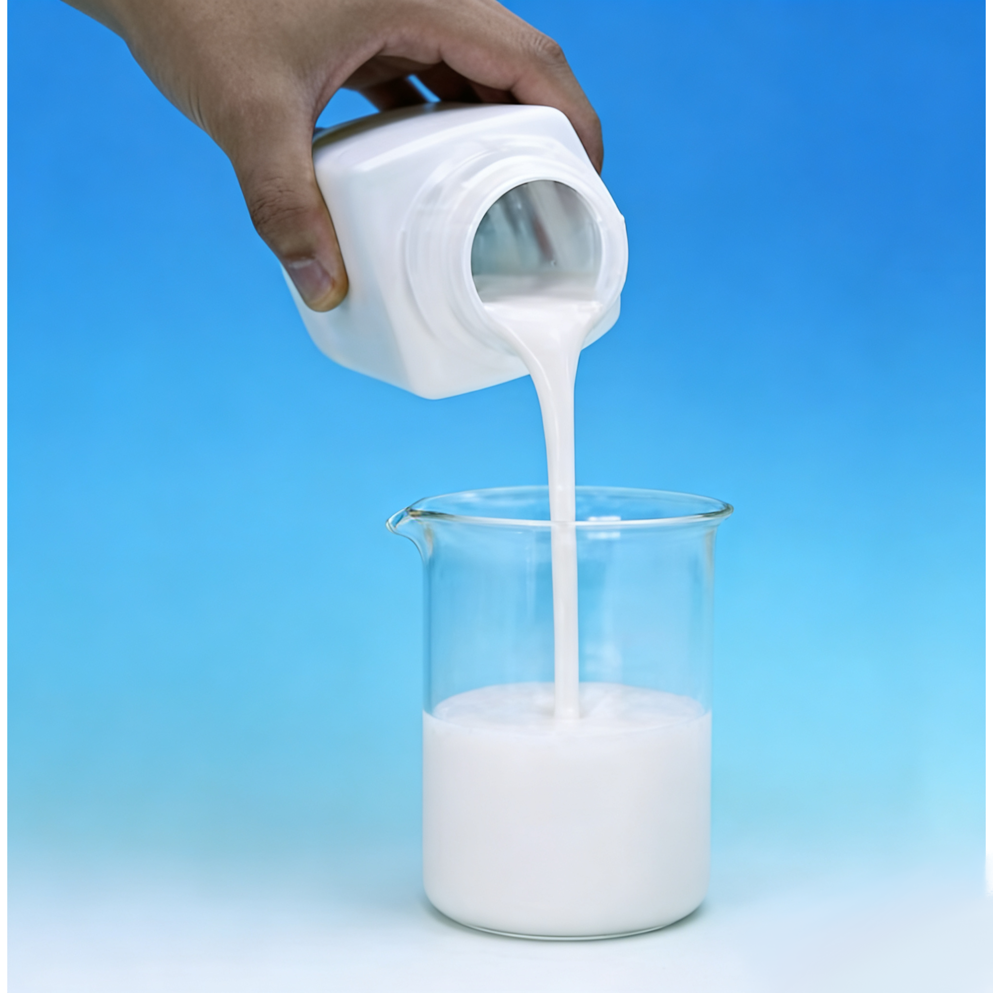 Акриловая эмульсия для текстиля для клейкого опрыскиваемого хлопка