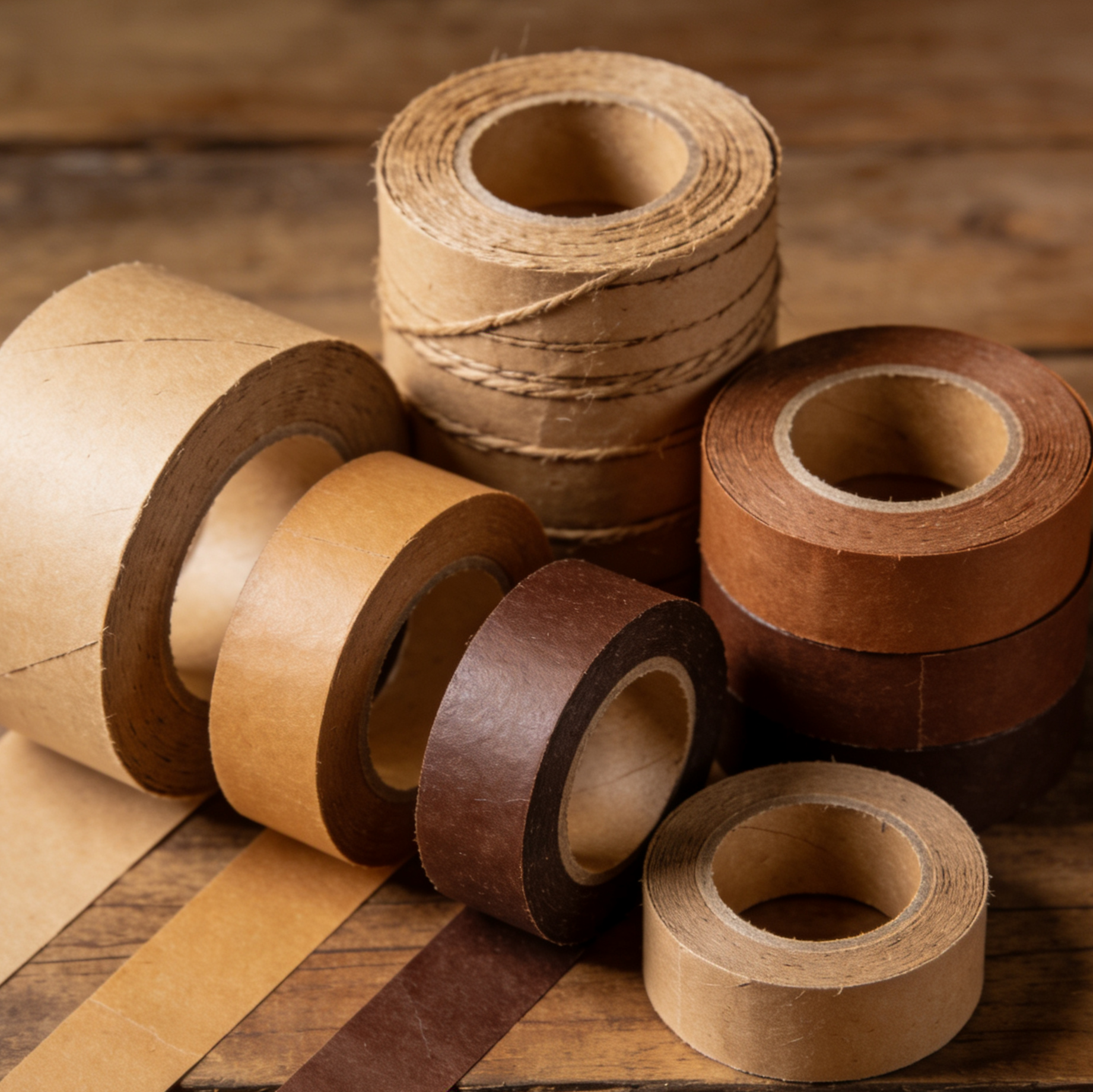 Лента для упаковки Bopp